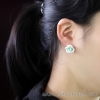Christmas-gift-china-widget-porcelain-glazed-colorful-roses-stud-earring